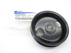 Hyundai 571302e000 New Power Steering Pump Pulley Oem For 2005-2009 Tucson 2.0l