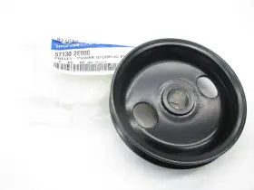 571302e000 Hyundai New Power Steering Pump Pulley Oem For 2005-2009 Tucson 2.0l