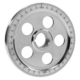 Iap Performance Ac105263 Crankshaft Black Degree Mark 5-hole For Vw Beetle
