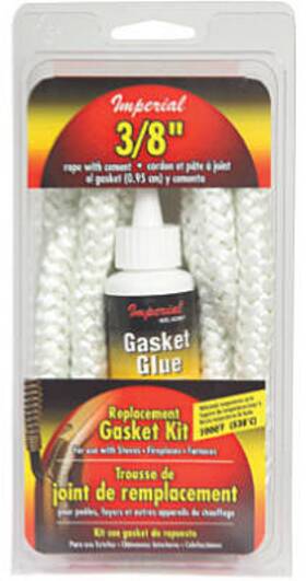 Imperial Mfg Group Usa Inc 063467843061 6 Pack 6-ft. Replacement Stove Gasket Rope Kit Ga0187