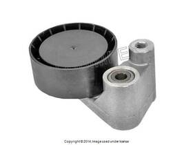 Ina 531 0391 100 For Bmw 1993-1998 Adjusting Pulley Assembly With Base Plate Oem