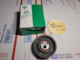 Ina 5310063100 Fits 84-10 Vw Golf Jetta Beetle 2.0l Tensioner Pulley 026109243l Passat Cabrio