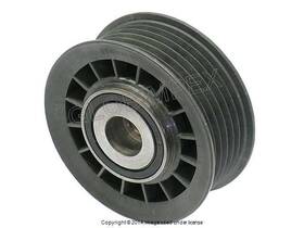 Ina 532 0027 100 For Mercedes Drive Belt Pulley On Fan Clutch Bearing Bracket Oem Warranty