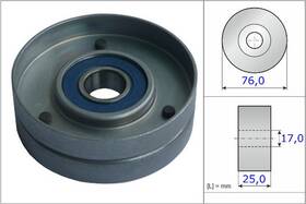 Ina Us Ft10751 Accessory Drive Belt Tensioner Pulley