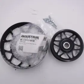 24fc14 Industrial Injection Black Anodized Billet Pulley Kit For 2003 Dodge Ram