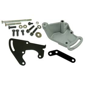 Inline Tube Inl30372 Power Steering Alternator Brackets And Bolts V8 Engine Aluminum 1967-70 Pontiac