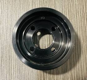Innovators West Inc Tvs1900/2300 8 Rib Magnuson 4-bolt Blower Pulley #1002 Series