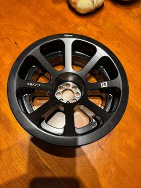 Integrated Engineering Iebavj7 Ie 3.0t Tfsi 188mm Crank Pulley And Damper -