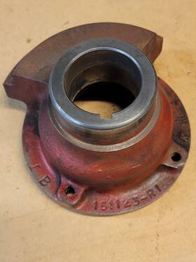 International 151123r1 1950-65 Harvester Scout Hub Crank Shaft Pulley With Ready Sleeve Oem