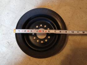 International 1809704 Dt 360 Fan Double Pulley # C1