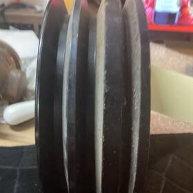 International Cummins 1688104c1 Accessory Drive Pulley For Engine In Truck S.t.c