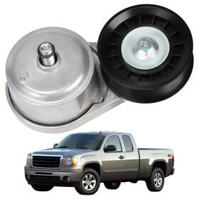 Isinswift Aamaes00465 38103 Belt Tensioner Assembly With Pulley For