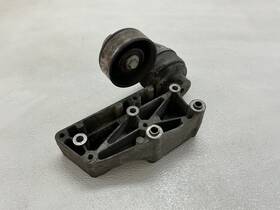 Jaguar 2w93-6b209-ab 05-09 Xj8 Power Steering Pump Support Bracket Belt Tensioner Pulley Oem