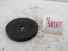 Jaguar Aj83873 Water Pump Pully Xjr 2001 2003 4.0l V8 Engine Motor Coolant Pulley Oem