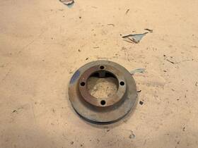Jaguar C14589 Xke E-type Crankshaft Single V Pulley Original Oem