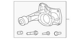 Jaguar C2d52713 Genuine Repair Kit