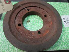 Jaguar Cars C37137 Xj6 Series I Ii Iii Crankshaft A/c Belt Drive Pulley Original