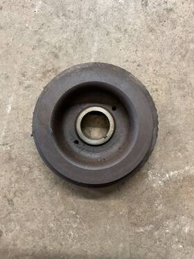 Jaguar Ebc1441 90-94 Xj6 Xj Oem Crankshaft Pulley Harmonic Balancer L24