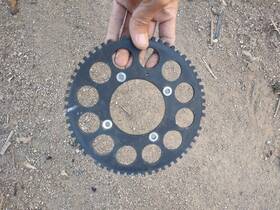 Jaguar Ebc8685 93-96 Xjs / 93 94 Xj6 4.0l Timing Ring Only. Harmonic Balancer