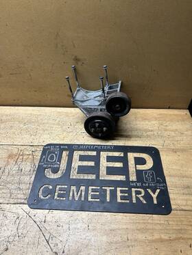 Jeep 53006550 91-95 Cherokee Xj Comanche Mj Oem 4.0l Ac Compressor Mount Bracket