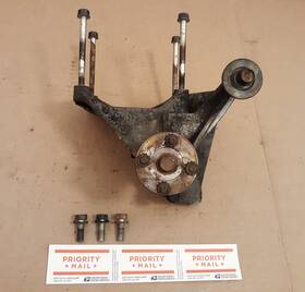 Jeep 53006550d 1991-2001 Cherokee Xj 4.0 Engine Ac Compressor Pulley Mount Bracket And Bolts