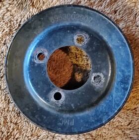 Jeep 8953002907 87-01 Cherokee Xj Comanche Mj Water Pump Pulley 6cyl 4.0l Engine