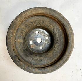 Jeep J3227673 Cj Wagoneer J10 Amc V8 304 360 401 3 Groove Water Pump Pulley 3227673