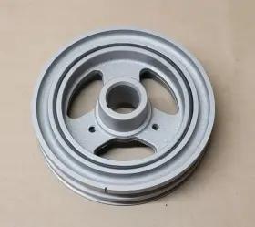 J3242885 Jeep 1987 Wrangler Yj 2.5 Amc 150 Harmonic Balancer 2 Groove V Belt Oem J3242885 Jeep 1987 Wrangler Yj 2.5 Amc 150 Harmonic Balancer 2 Groove V Belt Oem