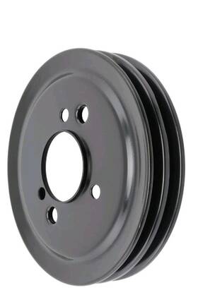 Jegs Performance Products 514124 Gm Chevrolet Bb Crankshaft Pulley Free Shipping