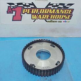 Jesel Spd38655 Belt Drive Timing Billet Spider Hub And Pulley Sb Chevy