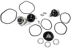 Jones Racing 3441-ar-ce Complete Sbc 602-604 Imca Crate V-belt Drive System Kit