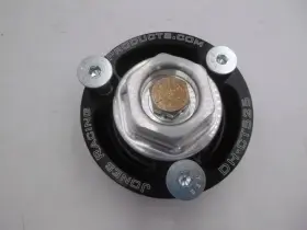 Dh-ct525 Jones Racing 4 Inch Crank Shaft Pulley Fits Gm Ls-series