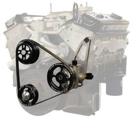 Jones Racing Products 1004-al-ce Serpentine Drive Kit Sbs With P/s And P