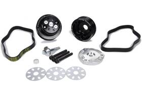 Jones Racing Products 1035-s-1/2 - Serpentine Water Drive Kit Sbc Crate