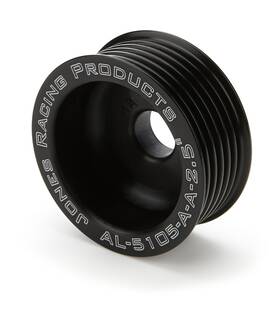 Jones Racing Products Al-5105-a-a-2.5 Pulley Alt. 2.5in Od 6-grv Serpentine .59