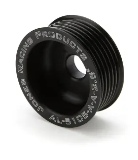 Al-5105-a-a-2.5 Jones Racing Products Pulley Alt. 2.5in Od 6-grv Serpentine .59