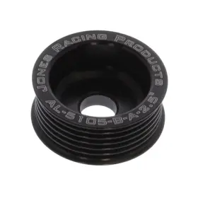 Al-5105-b-a-2.5 Jones Racing Products Pulley Alt. 2.5in Od 6-grv Serpentine .669 Id