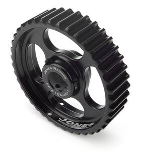 Jones Racing Products Fp-6106-40-1 Pulley Htd 40 Tooth 1in Wide 5/8in Id 3/16in Key