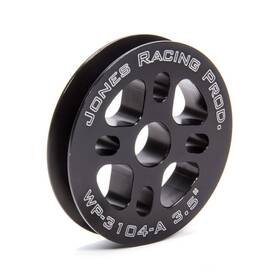 Jones Racing Products Wp-3104-a-3.500 Alternator Drive Pulley V-belt 3.5in