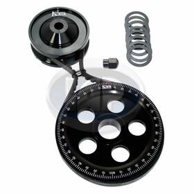 K Hltek Motorwerks Ac903013 Billet Alternator And Crank Pulley Kit For 1950-1979 Beetle