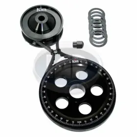 Ac903013 K Hltek Motorwerks Billet Alternator And Crank Pulley Kit For 1950-1979 Beetle