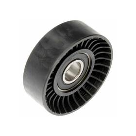 Karparts360 Alx-pau-rb-419-474-cl360a51 For Ford E-450/e-350 Super Duty 2017-2019 Engine Idler Pulley Plastic Black