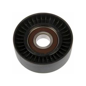 Karparts360 Alx-pau-rb-419-5007-cla16 For Mercury Milan 2010 2011 Idler Pulley Polyamide Black 17mm Inside Diameter