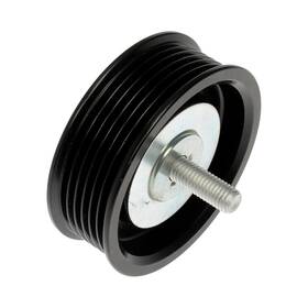 Karparts360 Alx-pau-rb-419-5011-cl360a71 For Freightliner Coronado 2011-2016 Engine Idler Pulley Aluminum Black Color