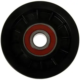 Alx-pau-rb-419-675-cl360a53 Karparts360 For Ford Explorer 2010 Idler Pulley Steel 6-groove Serpentine Belt Type