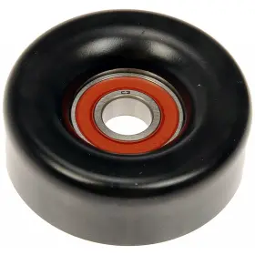 Alx-pau-rb-419-676-cl360a56 Karparts360 For Cadillac Escalade Ext 2004-2009 Idler Pulley Steel Black Standard Grade
