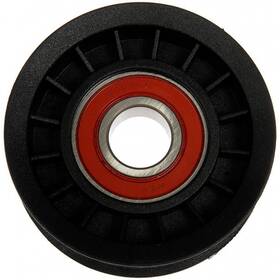 Karparts360 Alx-pau-rb-419-678-cl360a52 For Mercury Mariner 2005 Idler Pulley Plastic Serpentine Belt Type Black