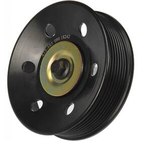 Karparts360 Alx-pau-rb-419-685-cl360a50 For Dodge Ram 3500/2500 2003-2009 Idler Pulley Steel Black Color 8 Groove