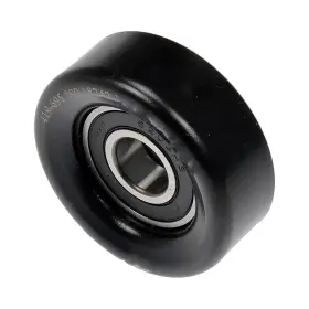 Alx-pau-rb-419-695-cl360a51 Karparts360 For Chevy Ss 2014-2017 Idler Pulley Steel Serpentine Belt Type Black Color