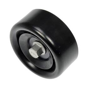 Karparts360 Alx-pau-rb-419-706-cl360a50 For Ford F-450/f-550 Super Duty 2003-2010 Idler Pulley Steel Serpentine Belt